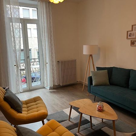 Appartement T4 70M2 - Meuble - Centre Ville - Proche Thermes Lons-le-Saunier Exterior photo
